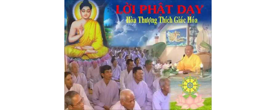 Lời Phật Dạy – Thích Giác Hóa