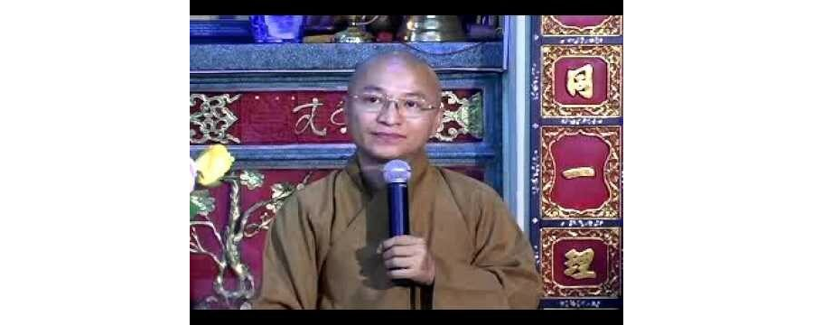 Lương tâm – thầy Thích Nhật Từ
