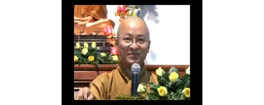 Mỉm cười trong đau khổ – phần 3: Chúng ta là thế giới – Thích Nhật Từ