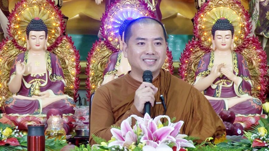 Mỗi ngày một xa rời phiền não - Đại Đức Thích Minh Niệm
