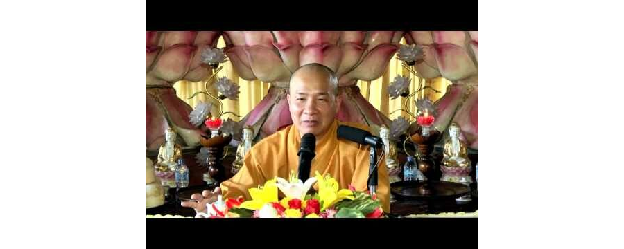Một ngày không lo là lên đò về Phật (rất hay) – Đại Đức Thích Trí Huệ