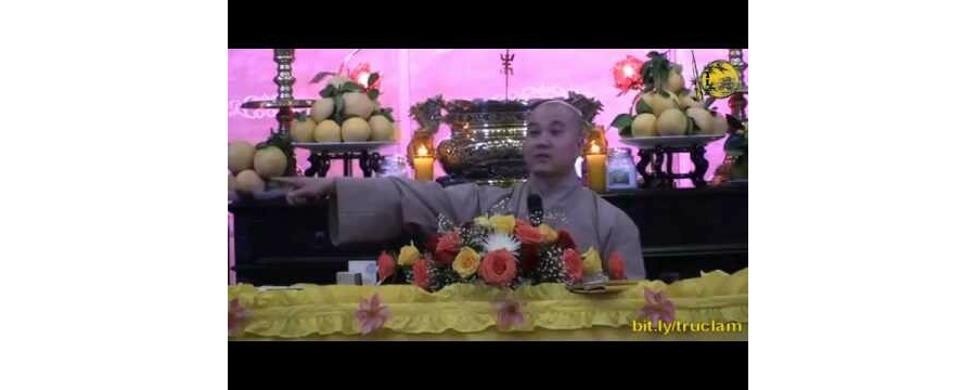 Một Niệm Tròn Sáng – Đại Đức Thích Pháp Hòa
