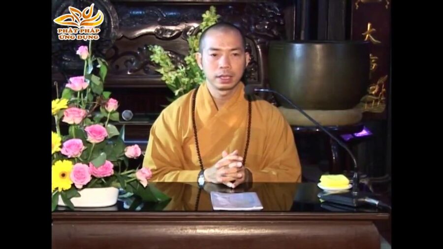 Mục Đích Và Phương Pháp Tu Niệm Phật – Thích Quang Thạnh