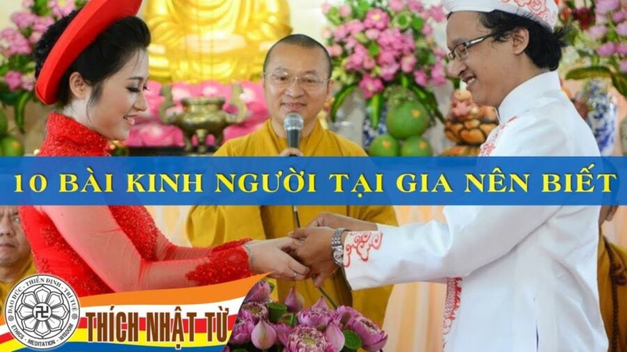 Mười bài kinh người tại gia nên biết – Thích Nhật Từ