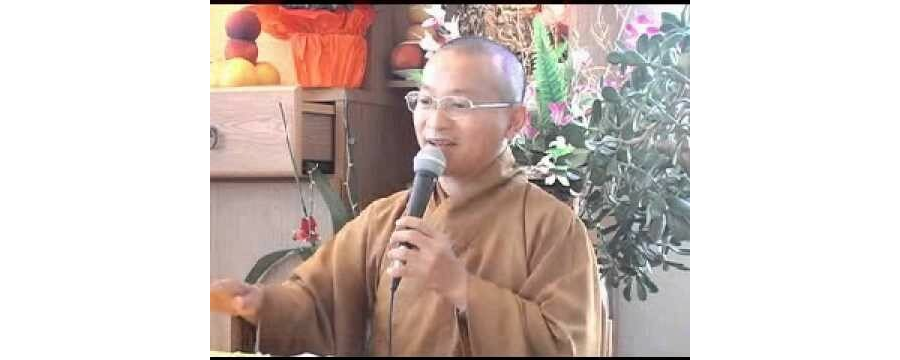 Mười điều tâm niệm – điều 4: xây dựng đạo hạnh – Thích Nhật Từ
