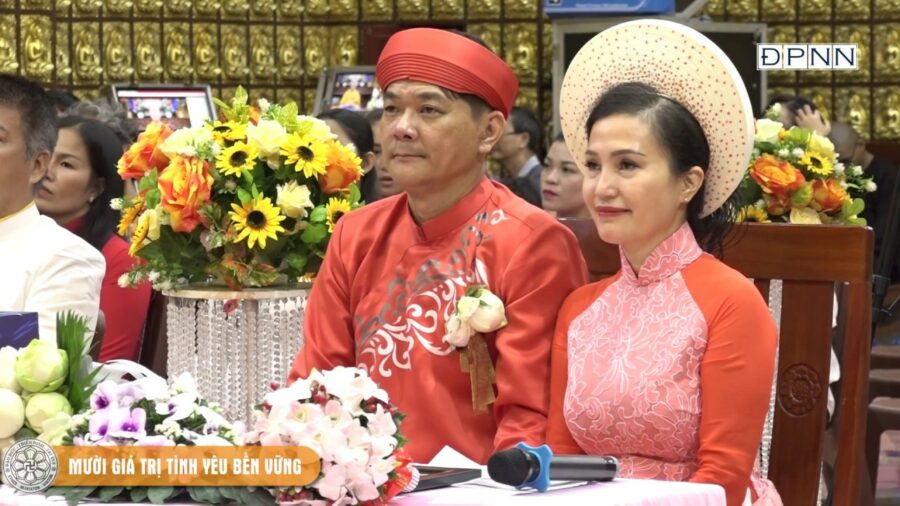 Mười Giá Trị Tình Yêu Bền Vững – Thích Nhật Từ