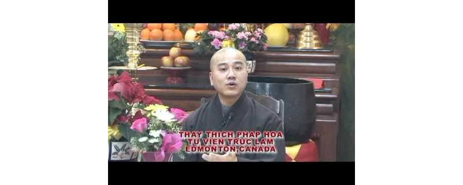 Mười Hai Duyên Khởi phần 2 – Đại Đức Thích Pháp Hòa