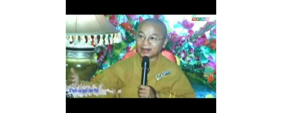 Mười hạnh của người niệm Phật – Thích Nhật Từ