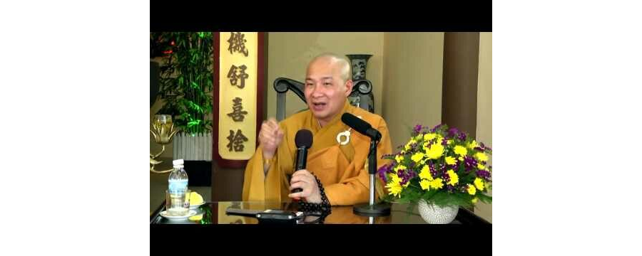 Muốn khổ hay vui (rất hay) – Thầy Thích Trí Huệ