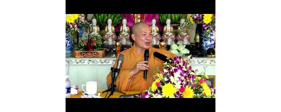 Mượn tướng Tu Tâm (hay lắm) – Đại Đức Thích Trí Huệ