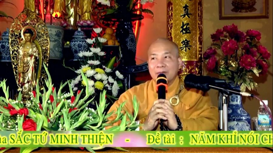 Năm con khỉ nói chuyện con khỉ - Đại Đức Thích Trí Huệ