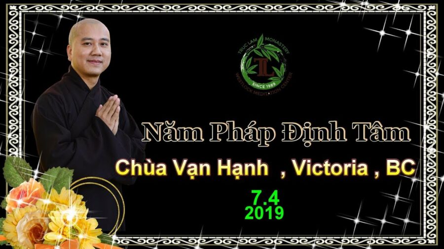 Năm Pháp Định Tâm - Thầy Thích Pháp Hòa