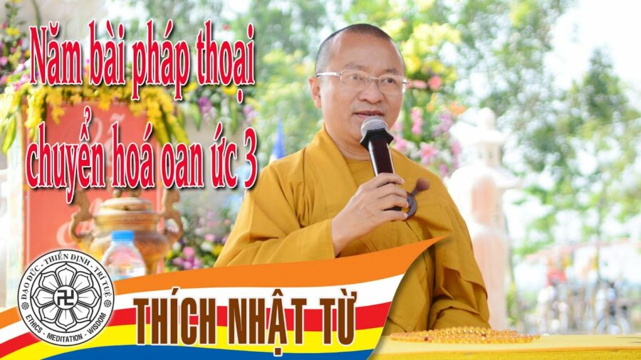 Năm pháp thoại chuyển hoá oan ức 3 – Thích Nhật Từ
