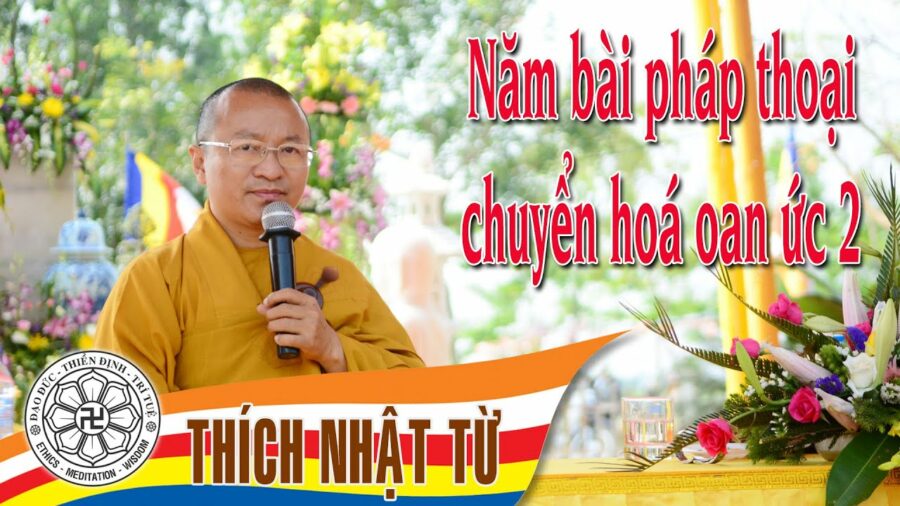 Năm pháp thoại chuyển hoá oan ức 2 – Thích Nhật Từ