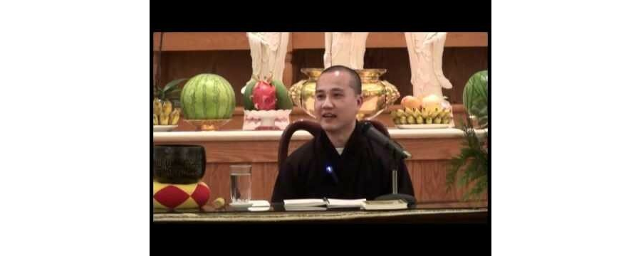 Nghiệp Cảm của Chúng Sanh 1 – Đại Đức Thích Pháp Hòa
