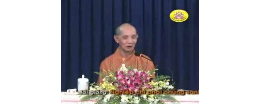 Nghiệp Chi Phối Chúng Sanh – Thích Giác Hạnh