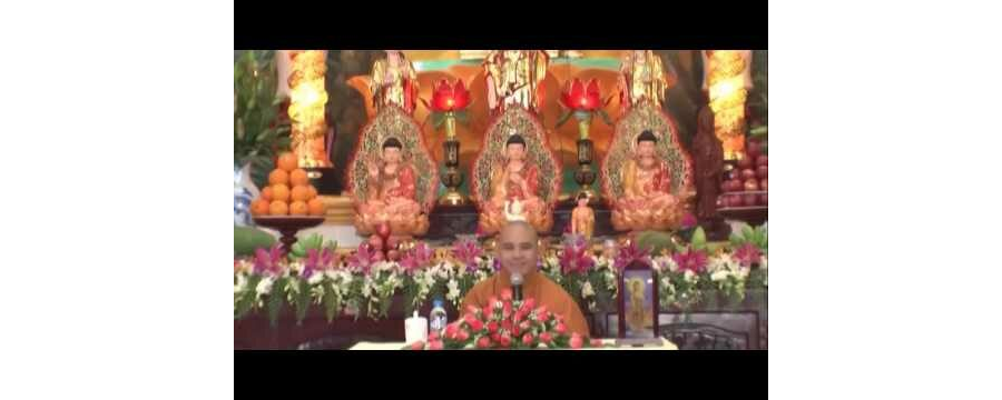 Nghiệp Lực Và Nguyện Lực – thầy Thích Đồng Thành