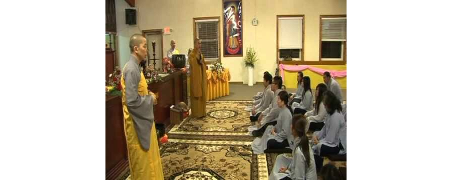 Nghiệp - Tam Quy Ngũ Giới - thầy Thích Pháp Hòa