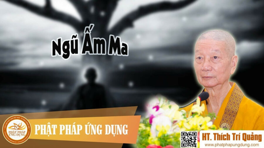 Ngũ Ấm Ma – Thích Trí Quảng