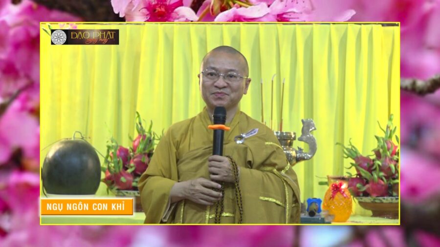 Ngụ ngôn con khỉ – Thích Nhật Từ