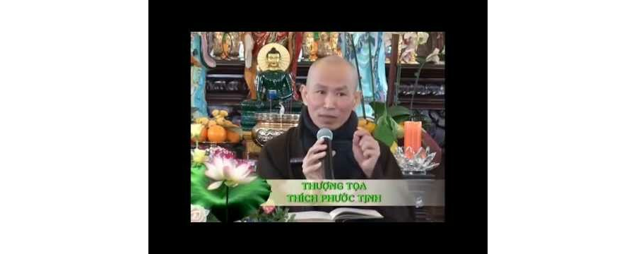Ngủ Quên Trong Lửa Phần 1 – Thích Phước Tịnh