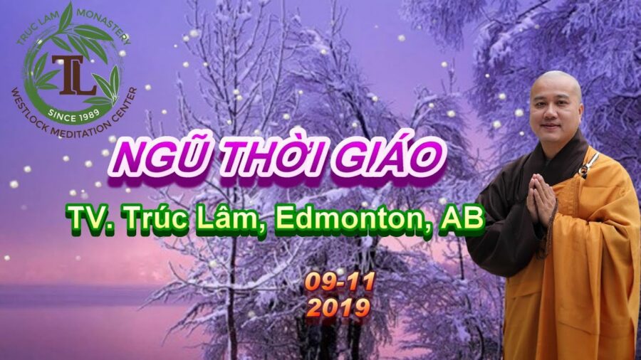 Ngũ Thời Giáo - Thầy Thích Pháp Hòa