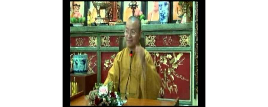 Người chết hưởng gì từ sự cúng kiến – Thích Nhật Từ