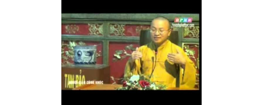 Người giàu cũng khóc – Thích Nhật Từ