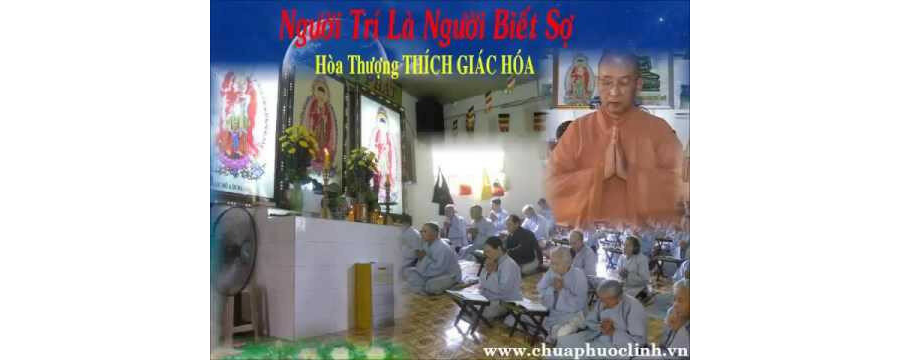 Người Trí Là Người Biết Sợ – Thích Giác Hóa