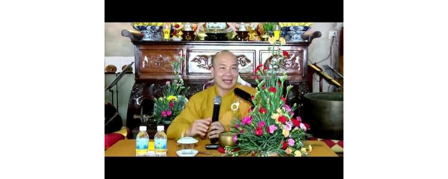 Nhà Lửa bỏ Của chạy lấy Người (rất hay) – Đại Đức Thích Trí Huệ