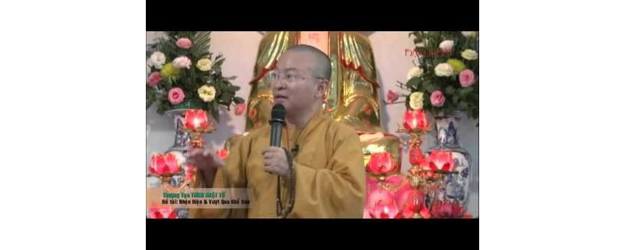 Nhận Diện Và Vượt Qua Khổ Đau – Thích Nhật Từ