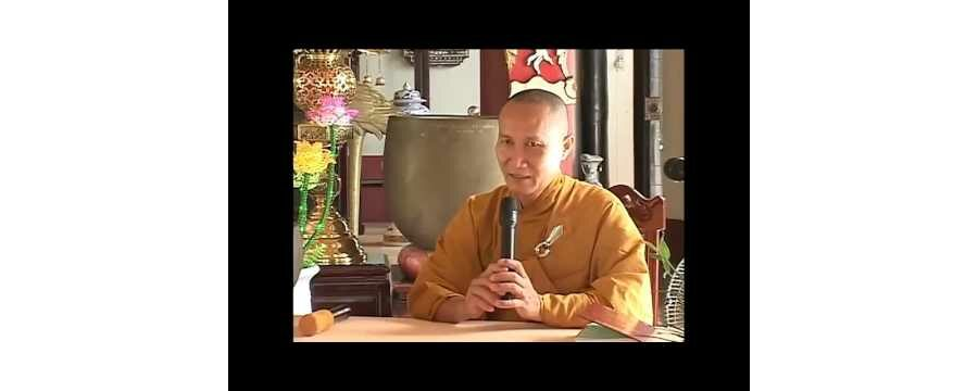 Nhân Duyên Và Nhân Quả Theo Quan Niệm Phật Giáo – thầy Thích Phước Nghiêm