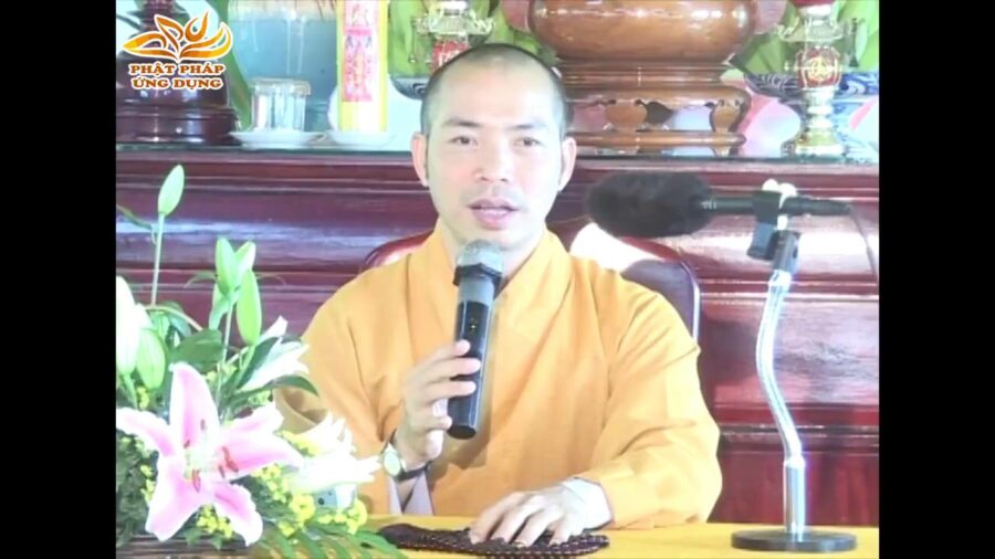 Nhận Thức Về Cái Khổ Ở Đời Qua Lăng Kính Đạo Phật – Thích Quang Thạnh