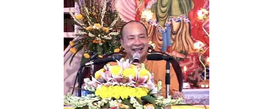 Nhất Tu Thị, Nhị Tu Gia, Thứ Ba Tu Chùa – Đại Đức Thích Trí Huệ