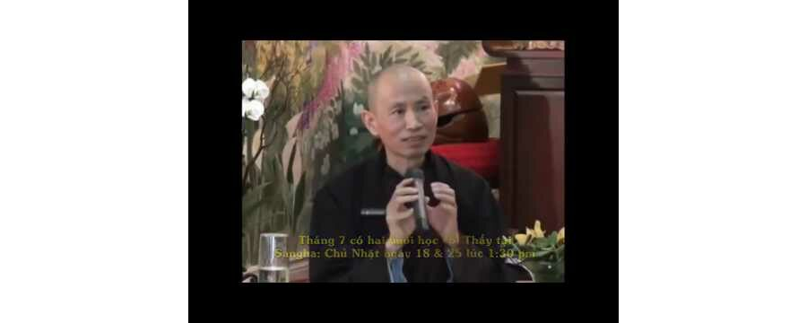 Nhiều Lớp Áo Phần 1 – Thích Phước Tịnh