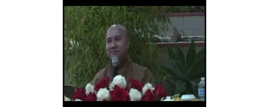 Như Lai – Đại Đức Thích Pháp Hòa