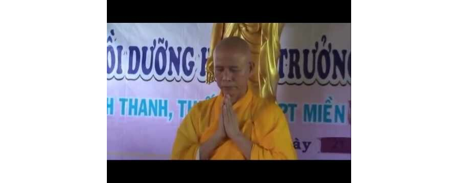 Những Điều Thiết Yếu Cho GDPT – thầy Thích Thái Hòa