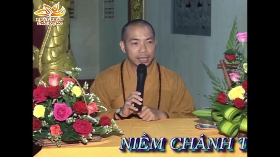Niềm Chánh Tín Trong Đạo Phật – Thích Quang Thạnh