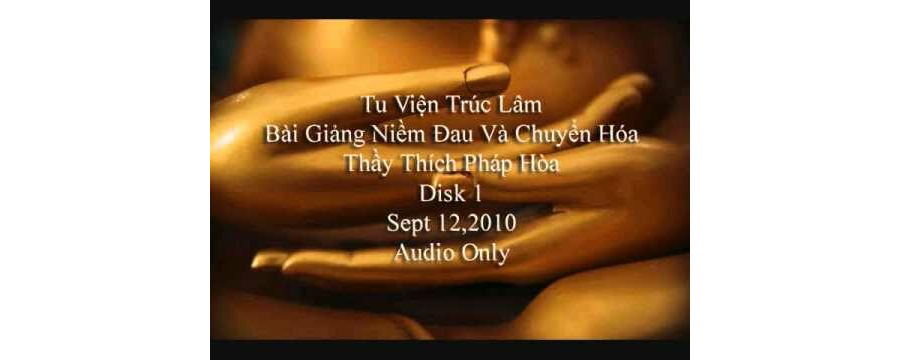 Niềm Đau Và Chuyển Hóa - ĐĐ. Thích Pháp Hòa