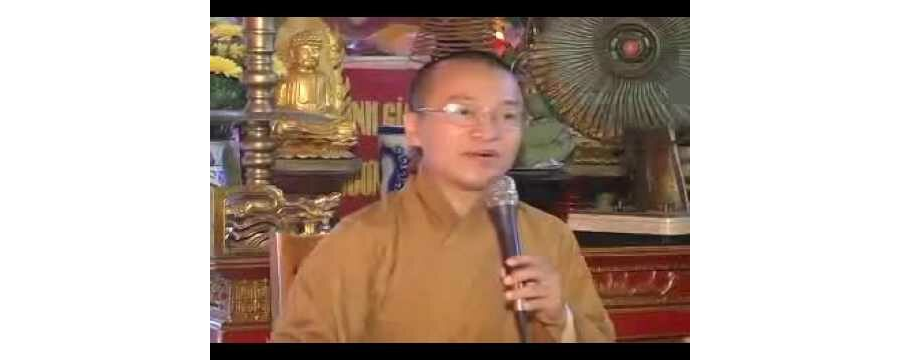 Niệm Phật lợi lạc kẻ còn người mất – Thích Nhật Từ