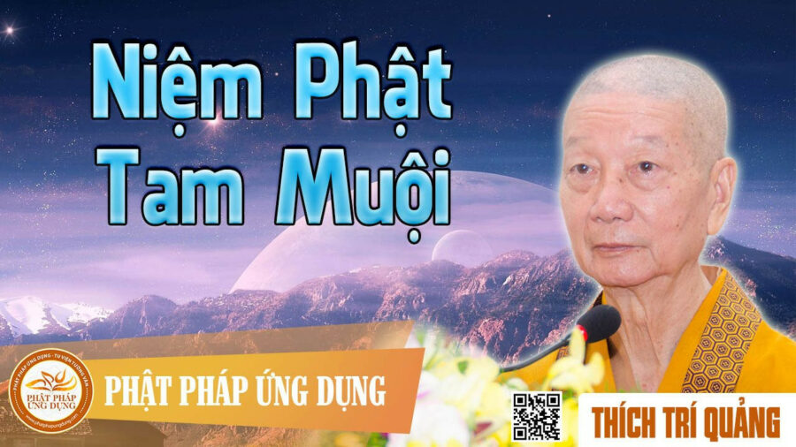 Niệm Phật Tam Muội – Thích Trí Quảng