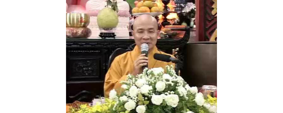 Niệm Phật Thành Tựu 5 Phước Báo Và 6 Công Đức - Thích Trí Huệ
