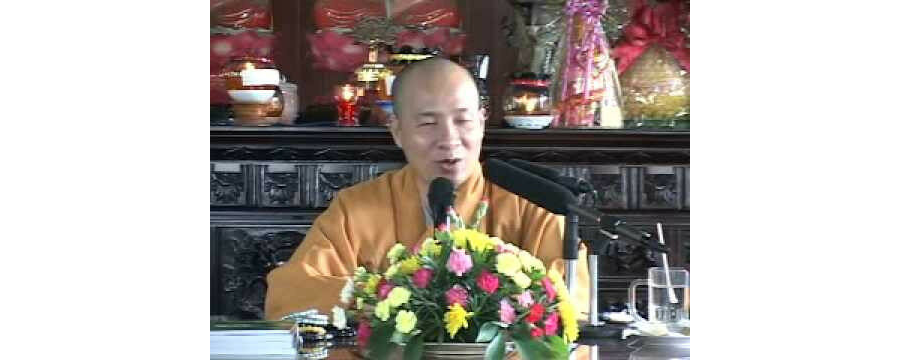 Niệm Phật tương ưng Cảnh Giới – Đại Đức Thích Trí Huệ