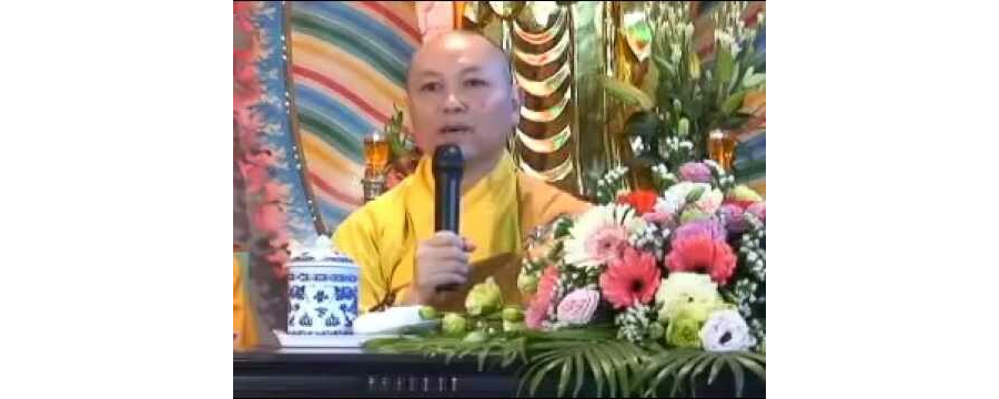 Niềm Tin Tam Bảo – Thích Chân Tính
