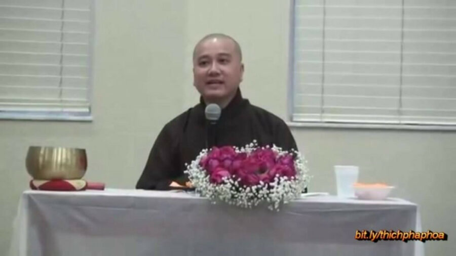 Niềm Vui Phụng Sự – Đại Đức Thích Pháp Hòa
