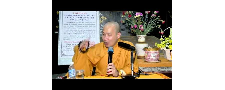Nói hay không bằng hay làm Kinh Pháp Hoa bài 19 – 20 - Thích Trí Huệ