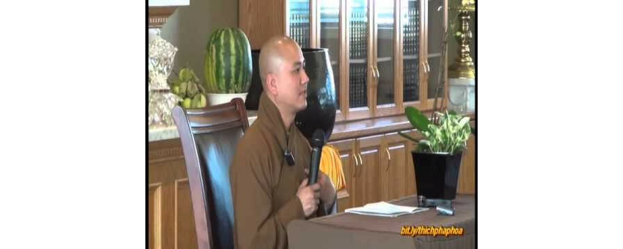 Nữ Cư Sĩ Trong Giáo Pháp 17 - Đại Đức Thích Pháp Hòa