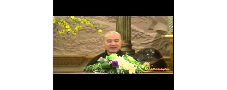 Nữ Cư Sĩ Trong Giáo Pháp 4 - Đại Đức Thích Pháp Hòa