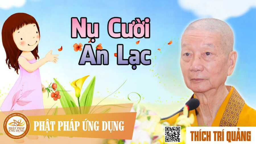 Nụ Cười An Lạc – Thích Trí Quảng