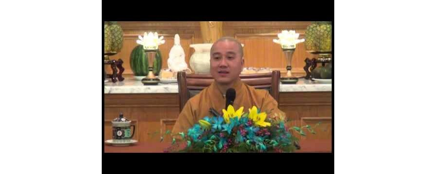 Nước Từ Rửa Sạch Oan Khiên 10 – Đại Đức Thích Pháp Hòa